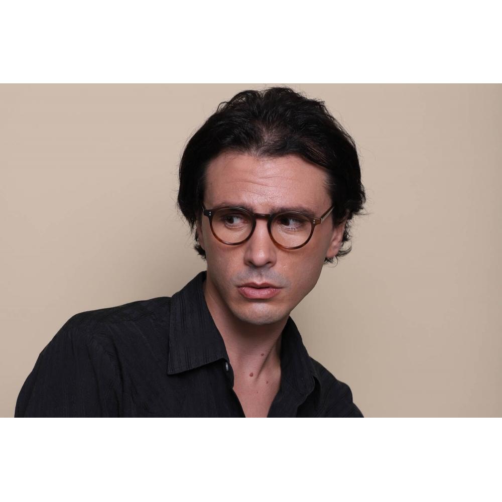 Full Rim Oval Tortoise Smartbuy Collection Blink Am74b Fashion Unisex Eyeglasses