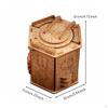 Treasure Chest Puzzle Box Gift Idea Reasoning Game for Leisure