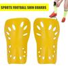1 Pair Soccer Shin Guard Lightweight Breathable Calf Protective Gear Shin Guard Sleeves Ergonomic Protective Soccer Equipment