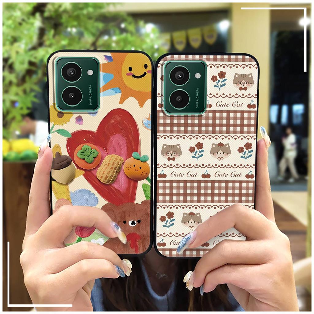 Vollständige Umhüllung Staubdichte Handyhülle für Nokia HMD Pulse/Pulse+/Pulse Pro Modisches Design Cartoon Wasserdicht Schützend Langlebig