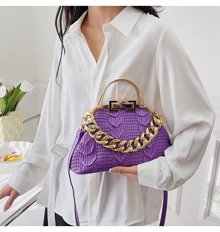 

Женская вечерняя сумка Модная сумка Cloud фиолетовый