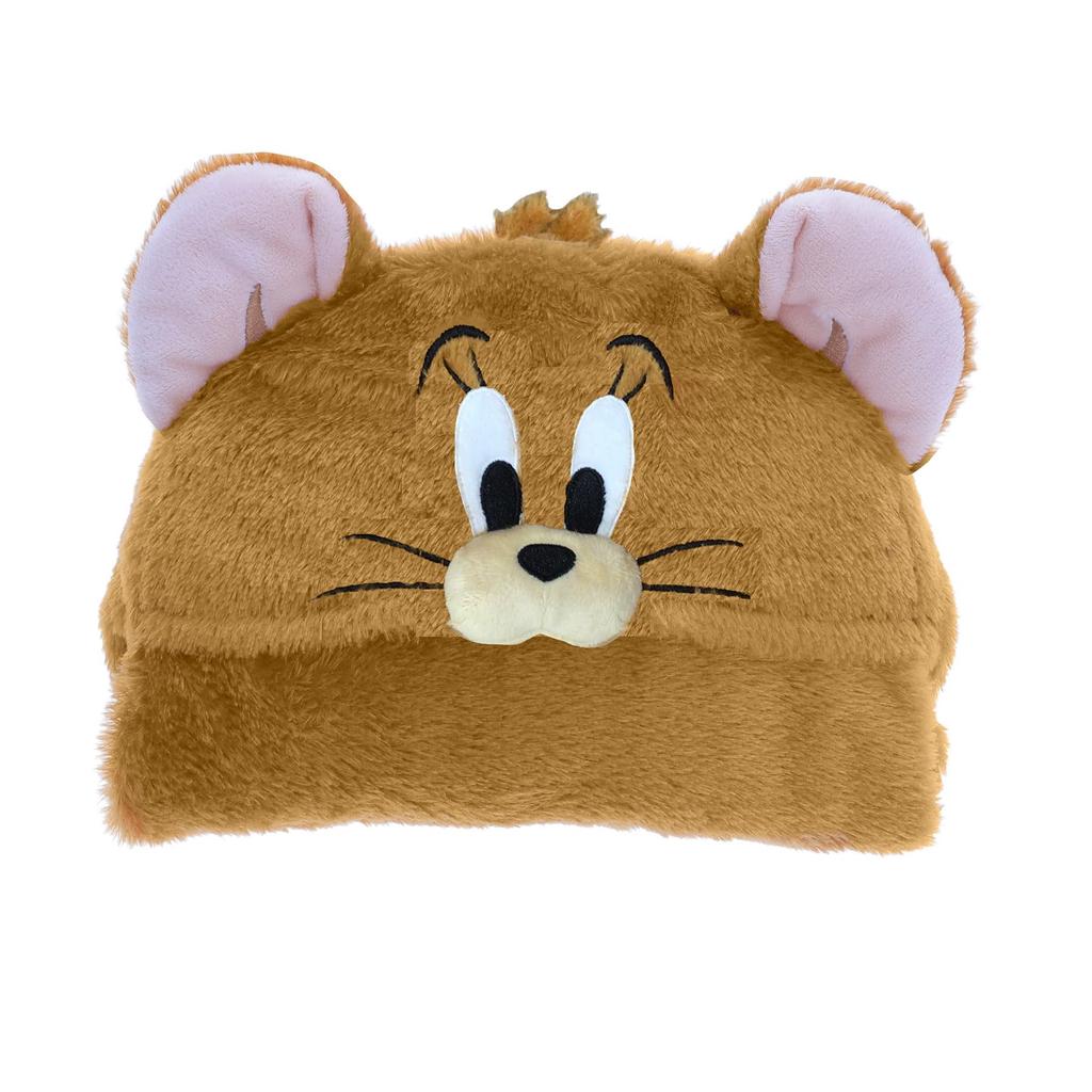 Marushin Tom and Jerry Hooded Blanket, Cute, Fluffy, Stylish, and Perfect for Cold Weather, Product Number: 4105085400