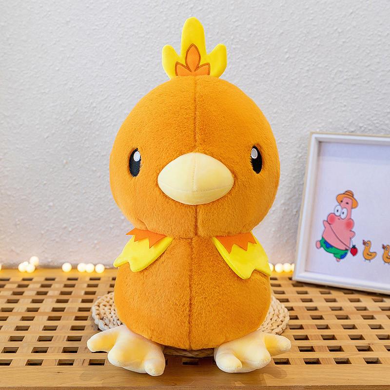 

Torchic Plush Toy Doll Pillow Pp Cotton Stuffed Children Gift Birthday 35cm/13.78in