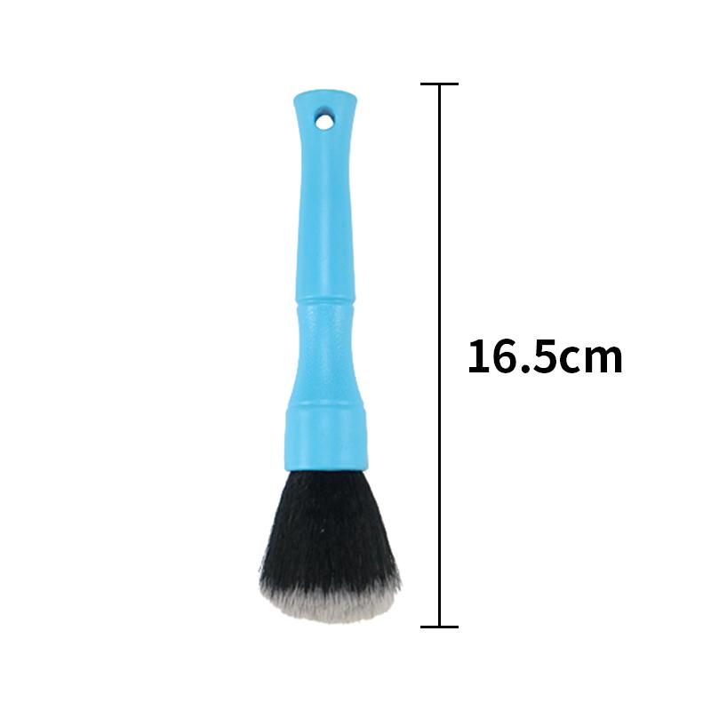 Car Detailing Brush Soft Bristle Brush Auto Wash Accessories Gap Cleaning Tools Vehicle Interior Air Conditioner Supplies