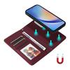 Betopnice 005 For Samsung Galaxy A35 5G Pu Leather Phone Cover Detachable Magnetic Wallet Case