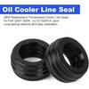 Automatic Transmission Oil Cooler Line Seals Compatible with Ford 2007-2024 5L7Z-7D285-A (Pack of 2)