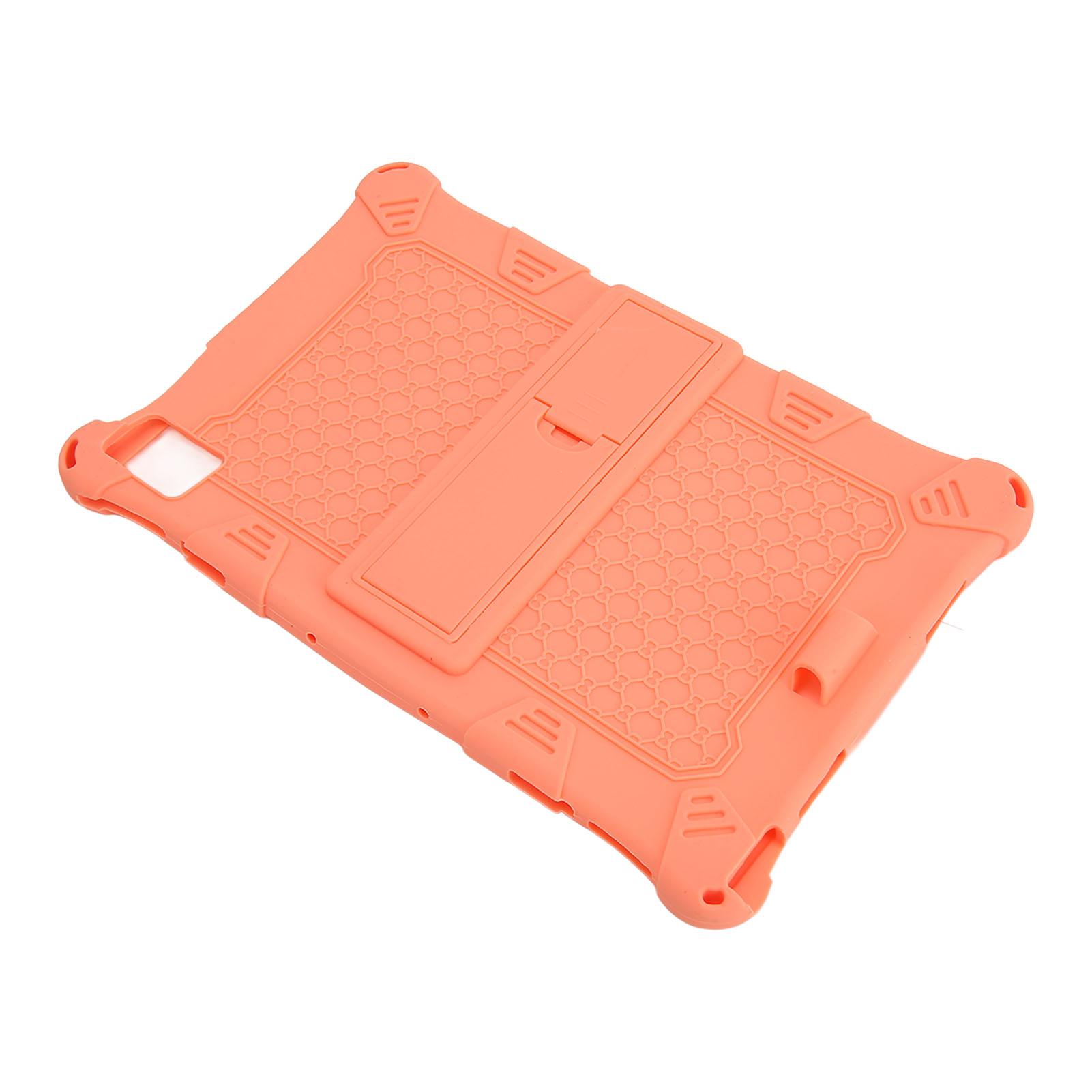 

Чехол для планшета 10,4 дюйма для TECLAST T40 Pro T40 Plus Амортизация Мягкий силиконовый Защитный для планшета оранжевый