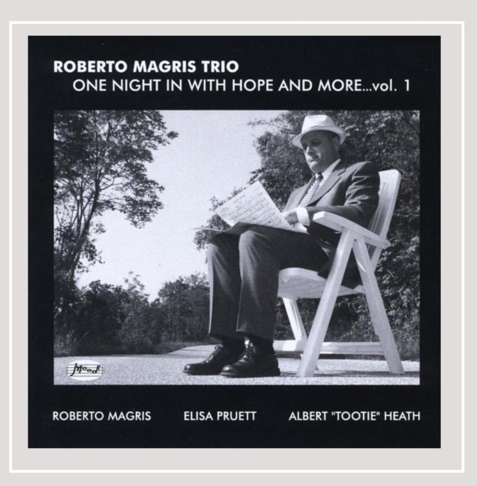 

CD ROBERTO MAGRIS - One Night in With Hope & More 1 JM003 US Jazz Used