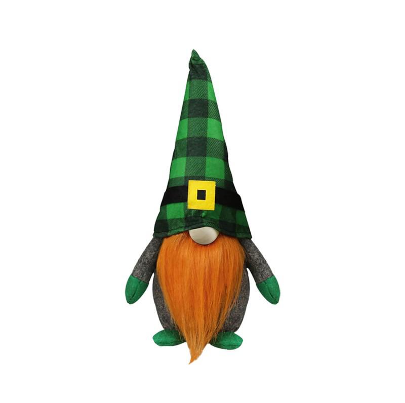 St. Patrick s Day Shamrock Doll Ornaments