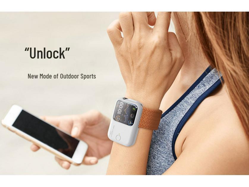Portable Mini Wireless Power Bank for Apple Watch Charging