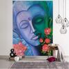 Buddha Statue Meditation Pattern Tapestry Home Wall Decoration Tapestry Bedroom Living Room Tapestry