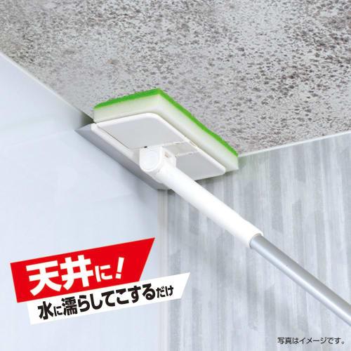 LEC Super Clean Black Mold Remover for Bathroom Ceilings & Water Drainer (Extendable)