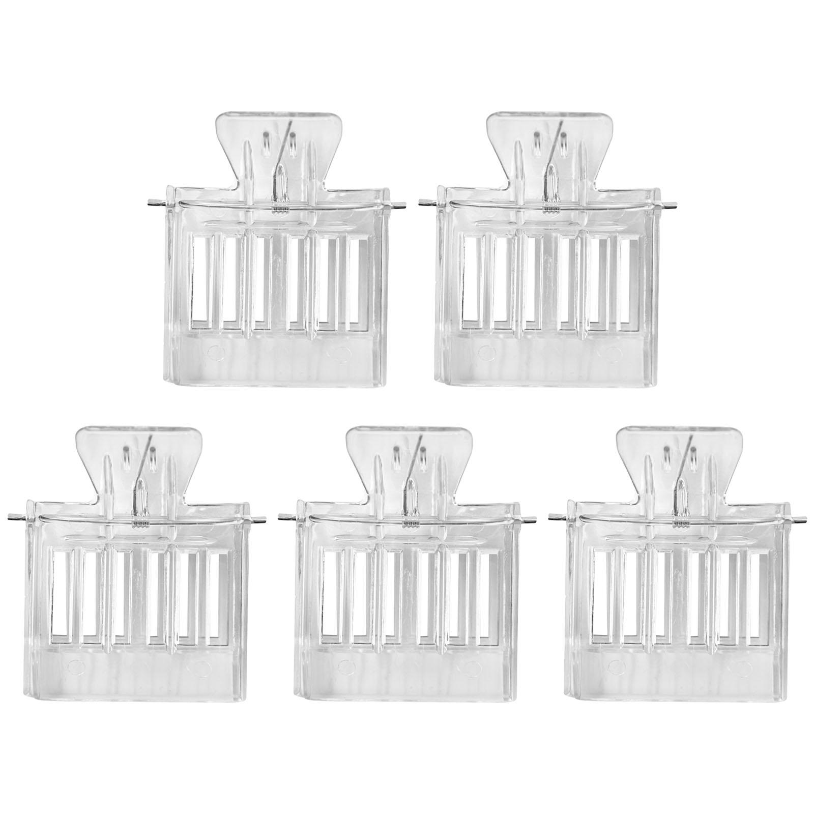 

Эргономичный инструмент для ловли маток пчел с защитой от коррозии для безопасного и удобного использования, безопасное обращение, управление пчелами, 5 штук