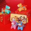 Festival Decorative Zodiac Horse Phone Stand Ornament 2026 Horse Year Figurines  New Year Gift