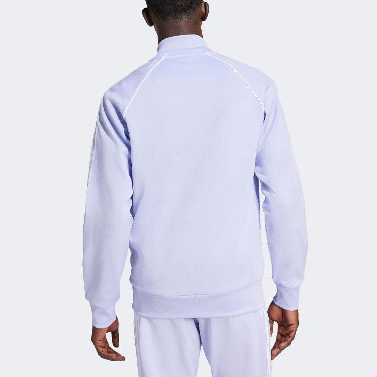 Adidas Originals Adicolor Classics Sst Track Jacket Men Tops Purple IR9889
