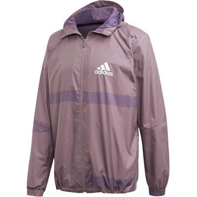 Woven Windbreaker Jacket Men Jackets Purple FL3613