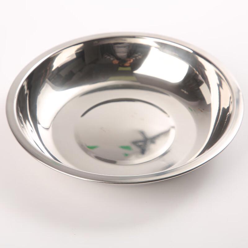 Ru Han Thickened Stainless Steel Round Plate