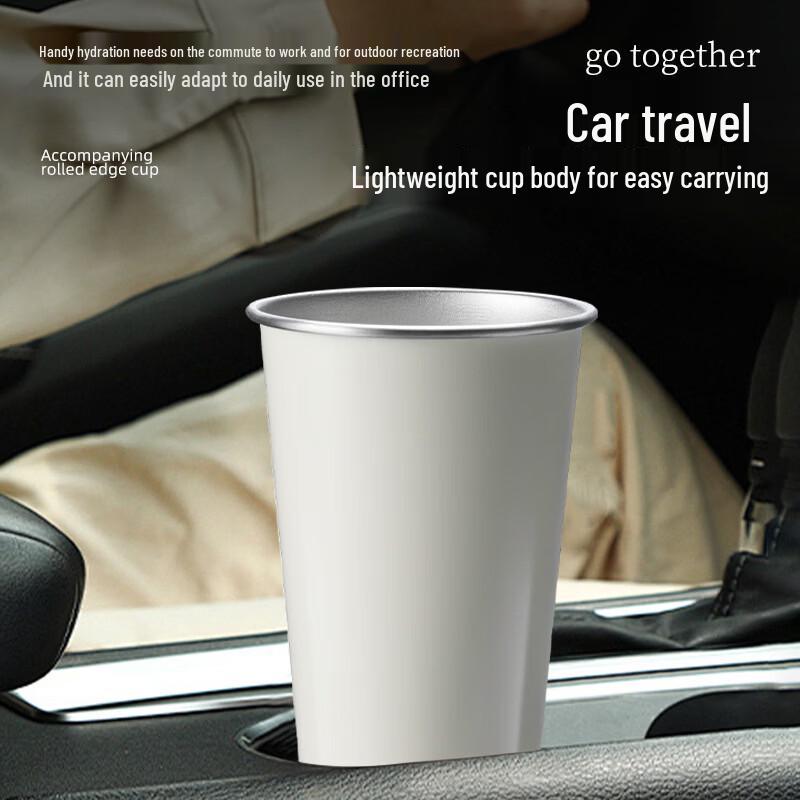 Shengye 304 Stainless Steel Single-Layer Travel Mug
