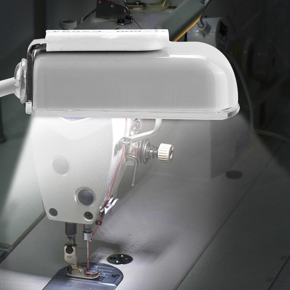 LED Light Working Gooseneck Lamp with Magnetic Base for Sewing Machine