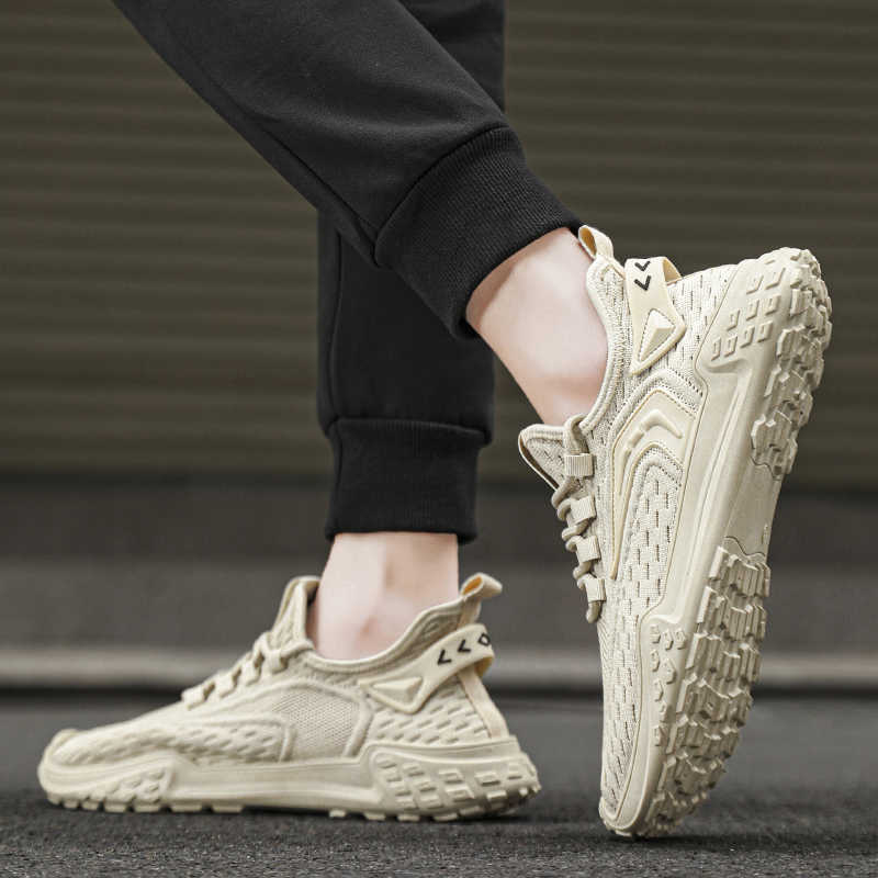 Fashion Platform 40 Men Tennis Wholesale Woven Flat Sneakers Breathable Running Shoes Sport Sheos New Season Luxe Fashionable