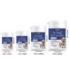 Pet tooth powder cleans teeth while refreshing breath, making interaction with furry children closer
