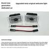 Car Sticker Tesla Tesla 2Pcs Car Door Projector Welcome Lights Accessories For Tesla Model 3 S X Y Cybertruck Roadster SpaceX Ca
