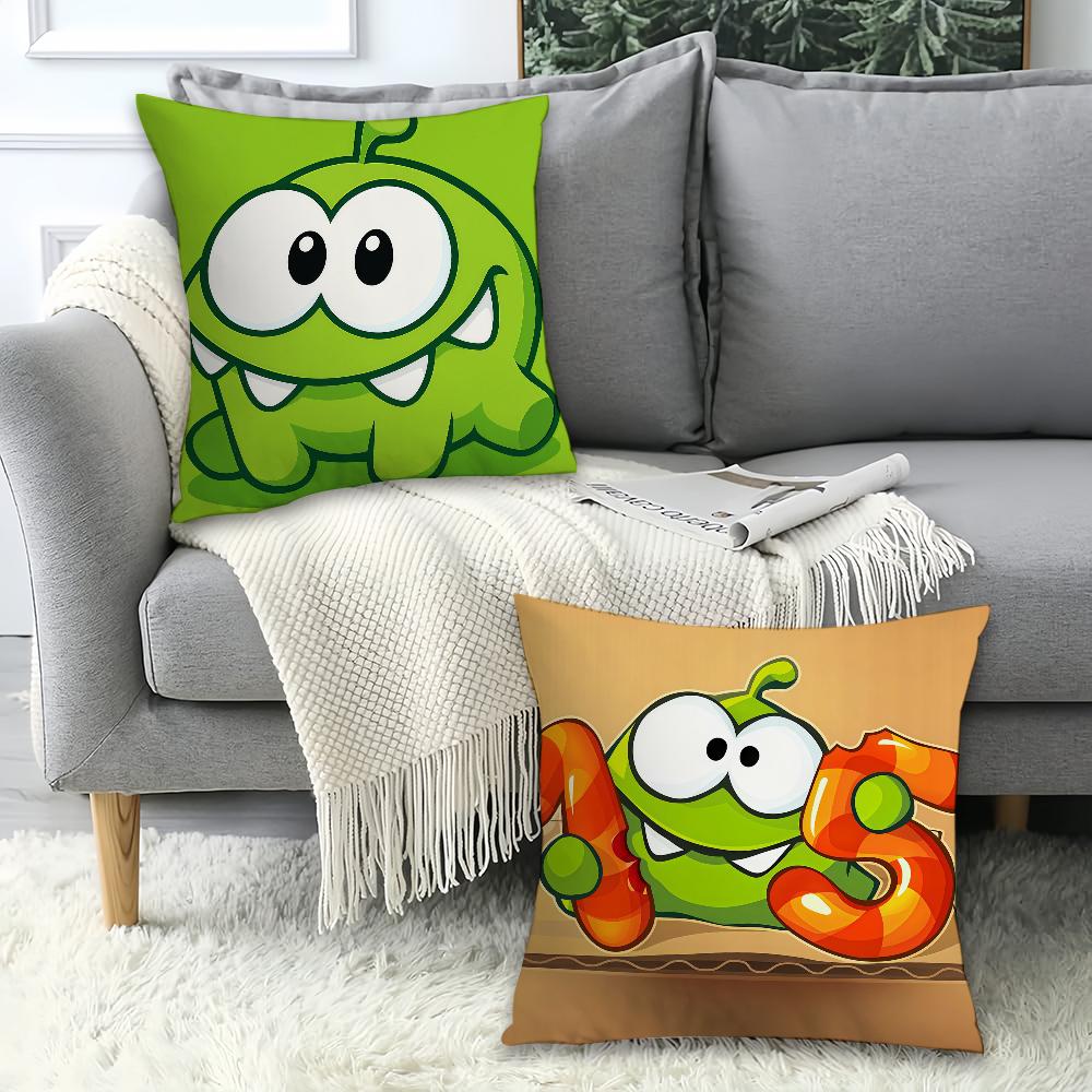 Cartoon niedlich C-Schnitt das R-Seil Kissenbezug Büro Kissen Geeignet für Sofa Auto Schlafzimmer Dekorative Kissenhülle