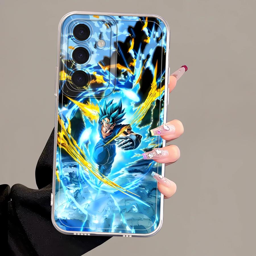 Dragon Ball Goku Talent Case für Samsung Galaxy A55 A23 A56 A50 A14 A16 A25 A51 A33 A52 A34 A35 A36 A13 A52 A31 A26 A24 A54 A15