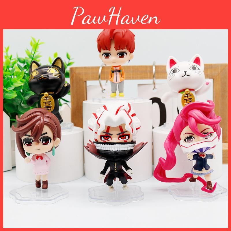 Da Dan Dan Action Figure Cartoon Model Toy Decoration Children Gifts Ornament