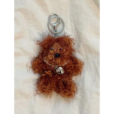 MGR Heart Pearl Bear Keyring