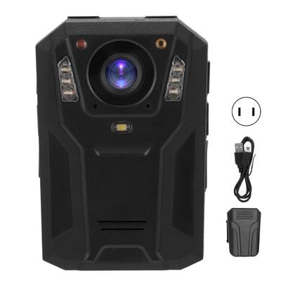 2in Pocket Body Camera 1296P TFT Night Vision IP67 with LED Flashlight for OnSite Law Enforcement
