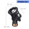Professional Microphone Shock Mount Microphone Shock Stand Universal Mic Holder Clamp For Condenser Microphone