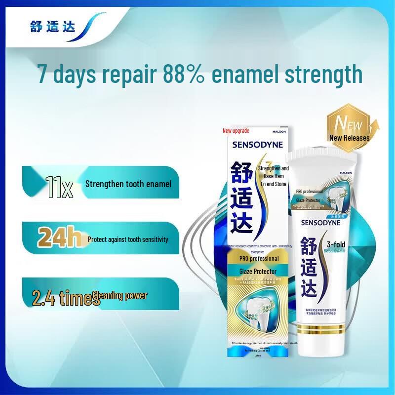 Sensodyne Enamel Health Cool Mint Toothpaste