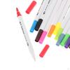 Double Tip Brush Pen Set for Watercolor, Acrylic Painting Pens, Color Marking Pens Artist, Craft
