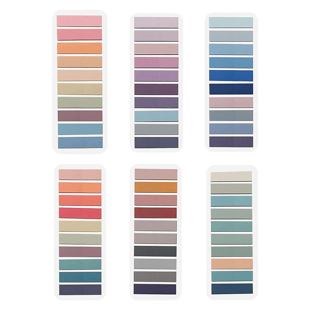 Vibrant Planner Stickers for Organizing Diaries and Archives