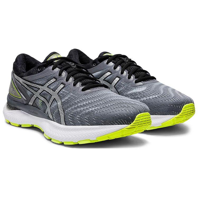 Asics Gel Nimbus 22 Lite-Show Metropolis Men Sneakers Grey Pure-Silver 1011A683-021