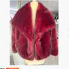 Fur Big Lapel Faux Fur Coat Short Fashion Fox Fur Coat Fluffy Plush Women's Clothing
