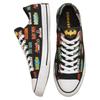 Batman 80th Anniversary x Converse Chuck Taylor All Star DC Batman Collaboration Retro Casual Low-Top Canvas Unisex Black