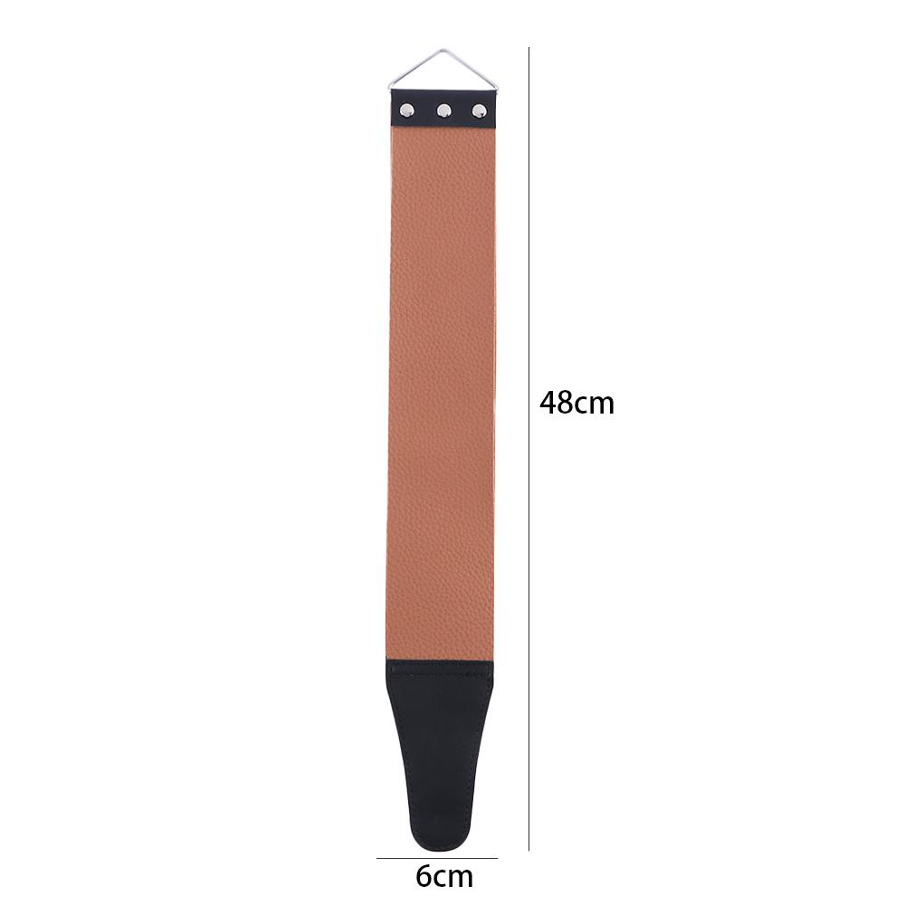 Leather Hot Sale New Sharpening Canvas Strop Open Straight Sharpening Razor Sharpener for Barber