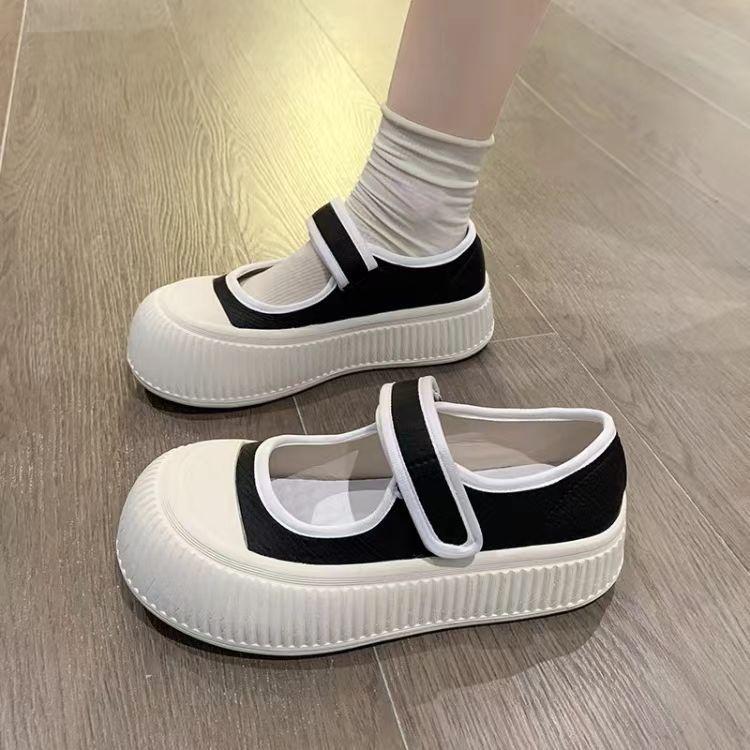 Fashion Women's Spring Summer New Simple Comfortable Board Shoes Thick Soled Hollow Sandals Casual Sports White Shoes