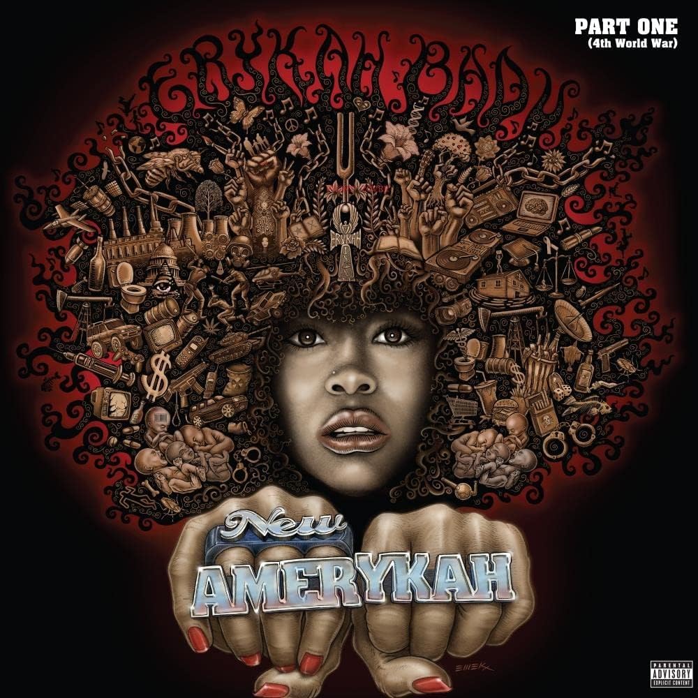 

LP Record ERYKAH BADU - New Amerykah: Part One (4th World W 00602438283477P Motown 2023 US Soul/Funk