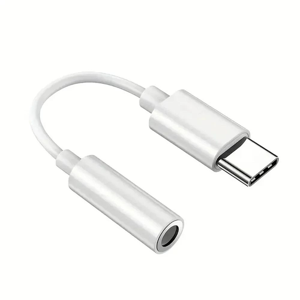 USB Type C To 3.5mm Jack Audio Cable Earphone AUX Adapter USB C Headphones AUX Audio Converter for iPhone Samsung Huawei Xiomi