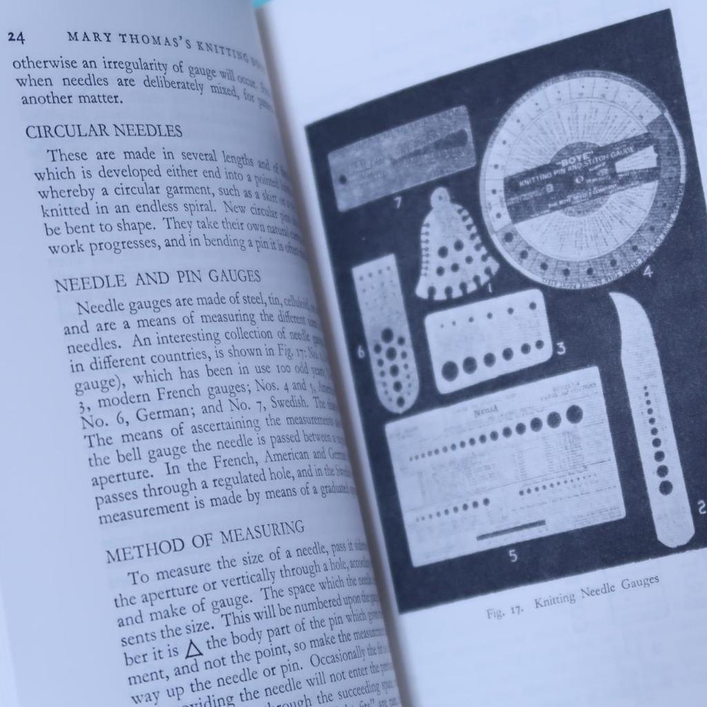 [USED] Sale! Foreign Book "Mary Thomas Knit Knitting Book