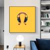 Colorful Music Microphone Radio Poster Print Canvas Painting Nordic Wall Art Picture For Modern Living Room Home Decoration