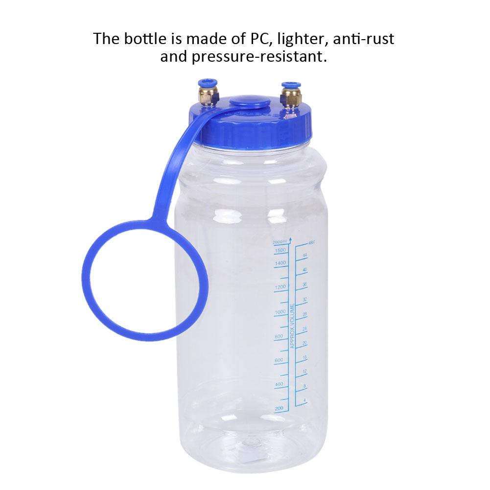 Kit de muls capră-oapă 2L, mașină de muls electrică portabilă cu 2 pompe(pentru Vaca )