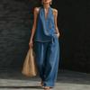 In the Autumn of 2026, the New Women's Clothing European and American Style Suit Lapel Retro Washing Water Makes Old Denim Buckle Tops Wide