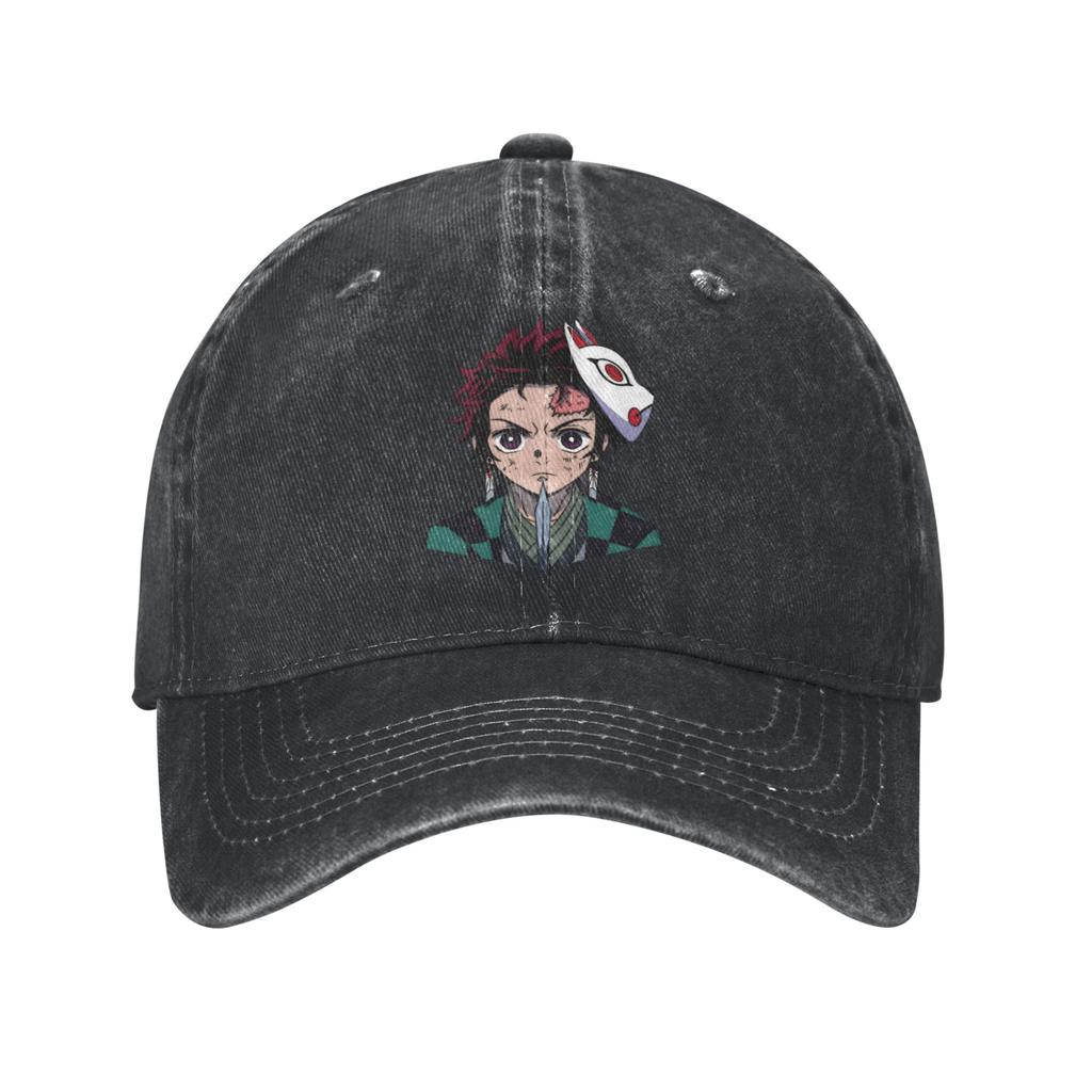 water breathing Baseball Caps Peaked Cap Demon Slayer  Sun Shade Hats for Unisex