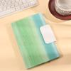 With Magnetic Buckle Business Office Notepad 200 Pages Students Notebook Diary  Agenda Organizer