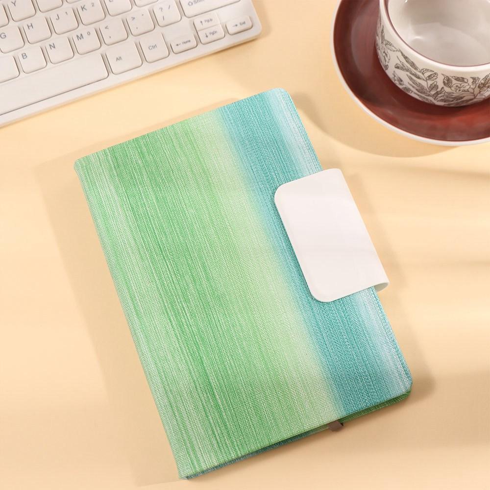 With Magnetic Buckle Business Office Notepad 200 Pages Students Notebook Diary Agenda Organizer