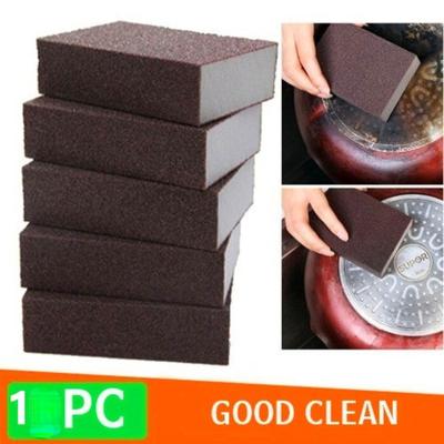 1 Stück Clean Cooking Cleaner Magic Large Area Carborundum Fine Flexible Entkalkungsbürste Schleifschwamm
